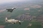 Typhoon and Spitfire BBMF.JPG
